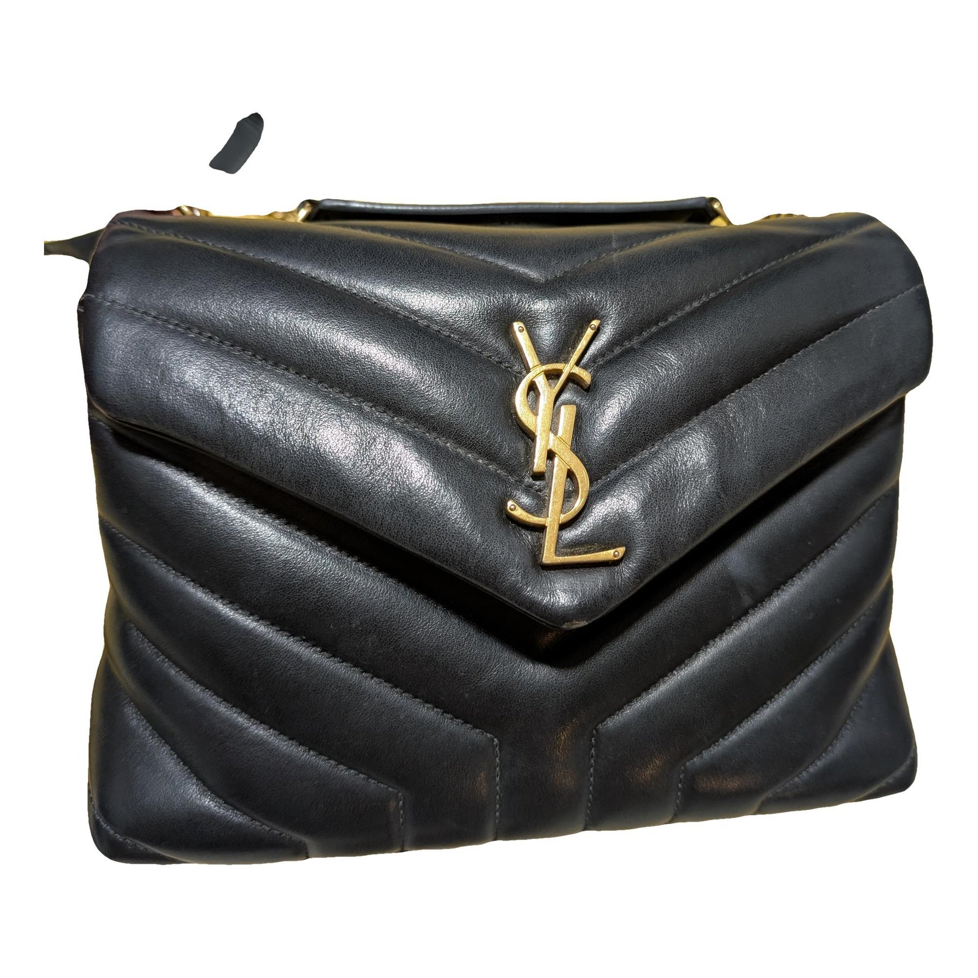 Loulou leather handbag