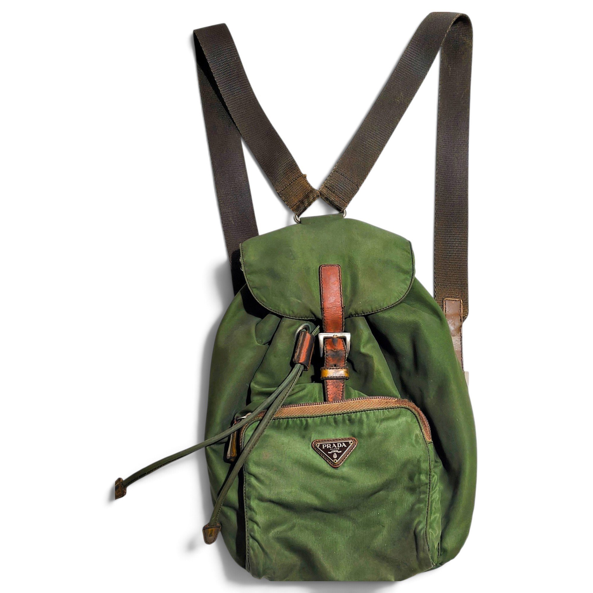 Cloth backpack
