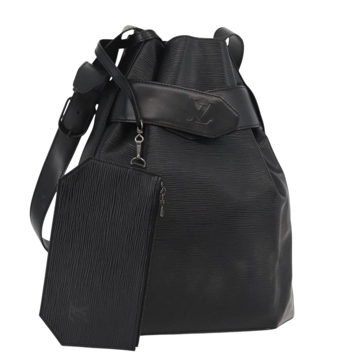Sac d'épaule leather handbag