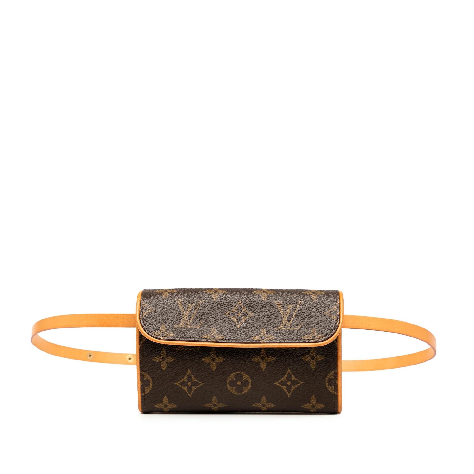 Florentine leather clutch bag