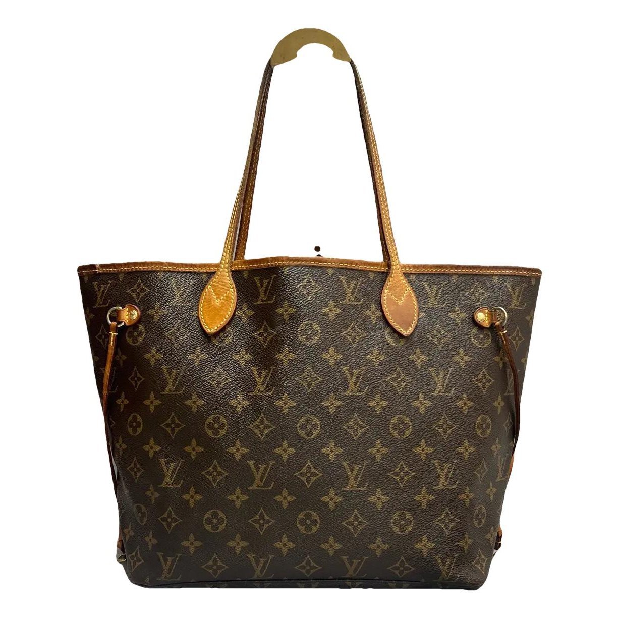 Louis Vuitton Neverfull leather handbag