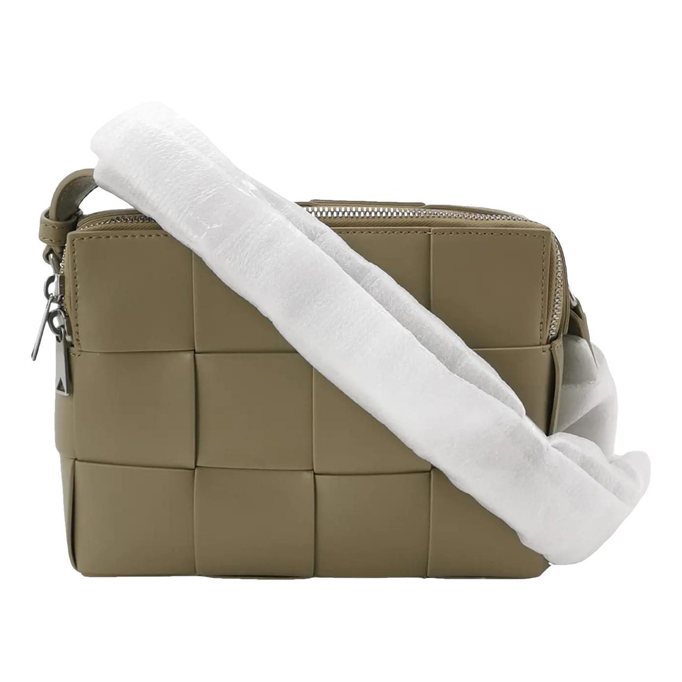 Cassette leather crossbody bag