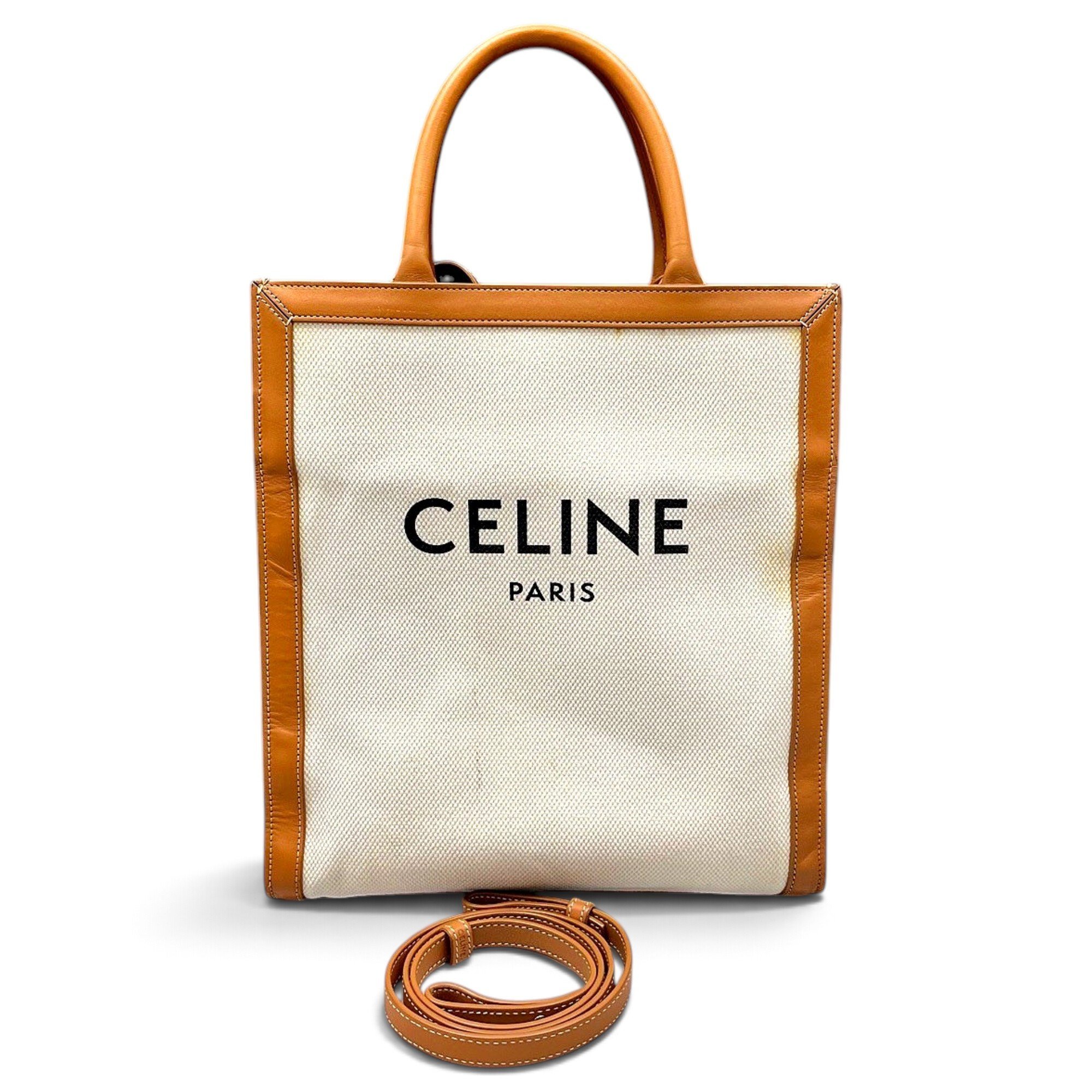Celine Cabas Vertical tote