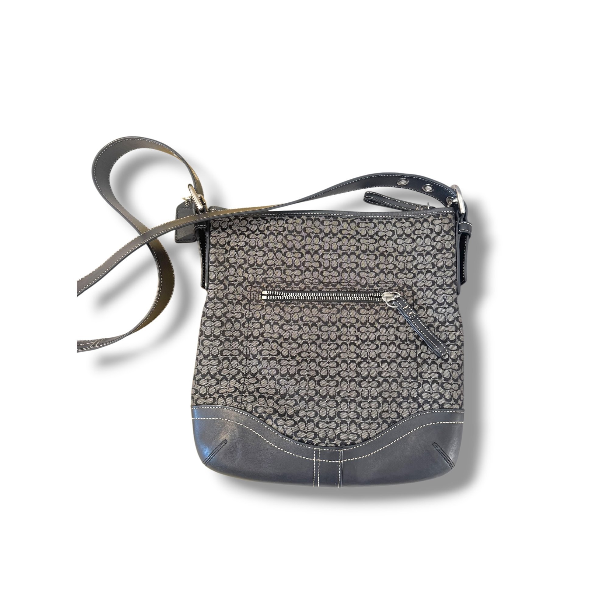 Signature Sufflette leather handbag