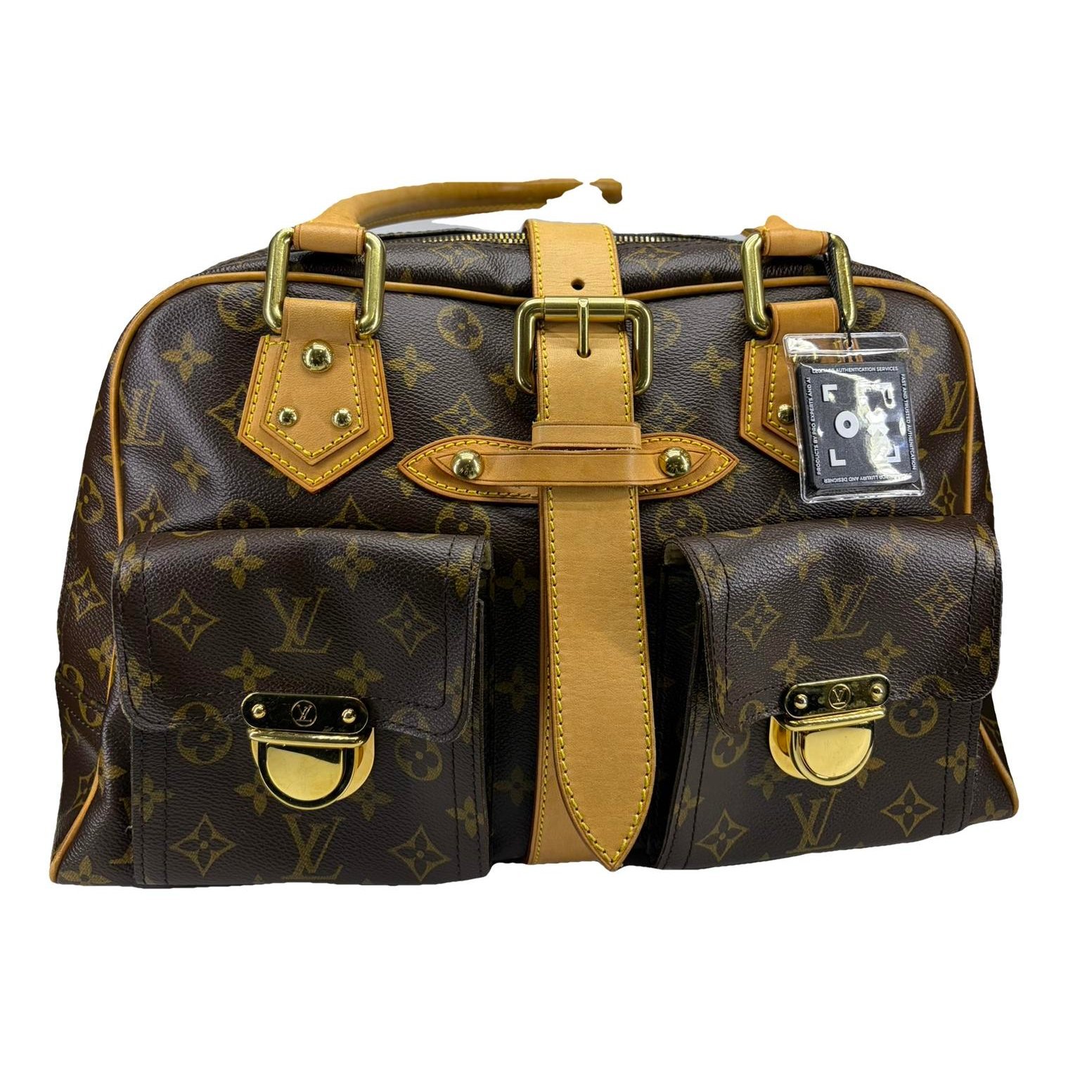 Manhattan leather handbag