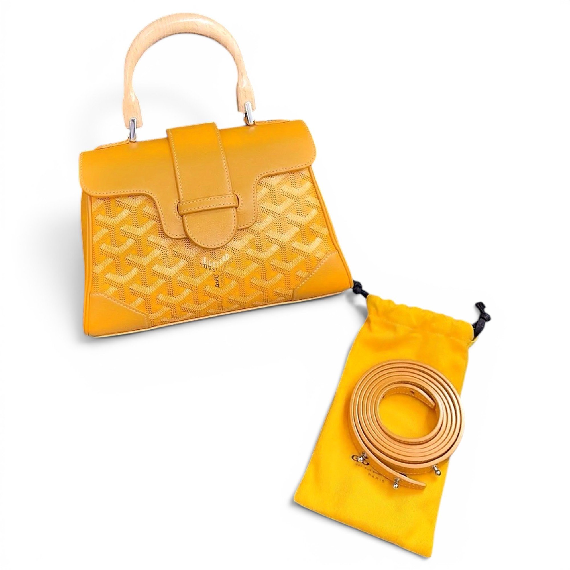 Saïgon leather handbag
