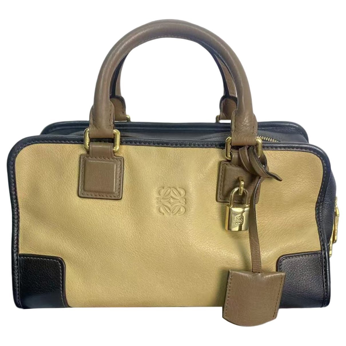 Amazona leather handbag