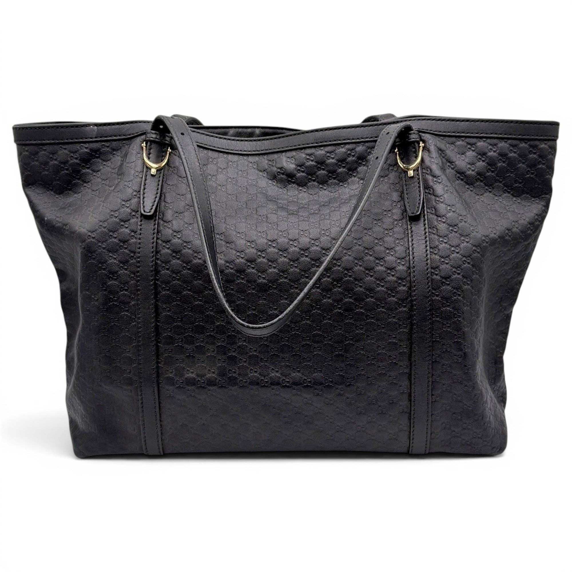 Leather tote