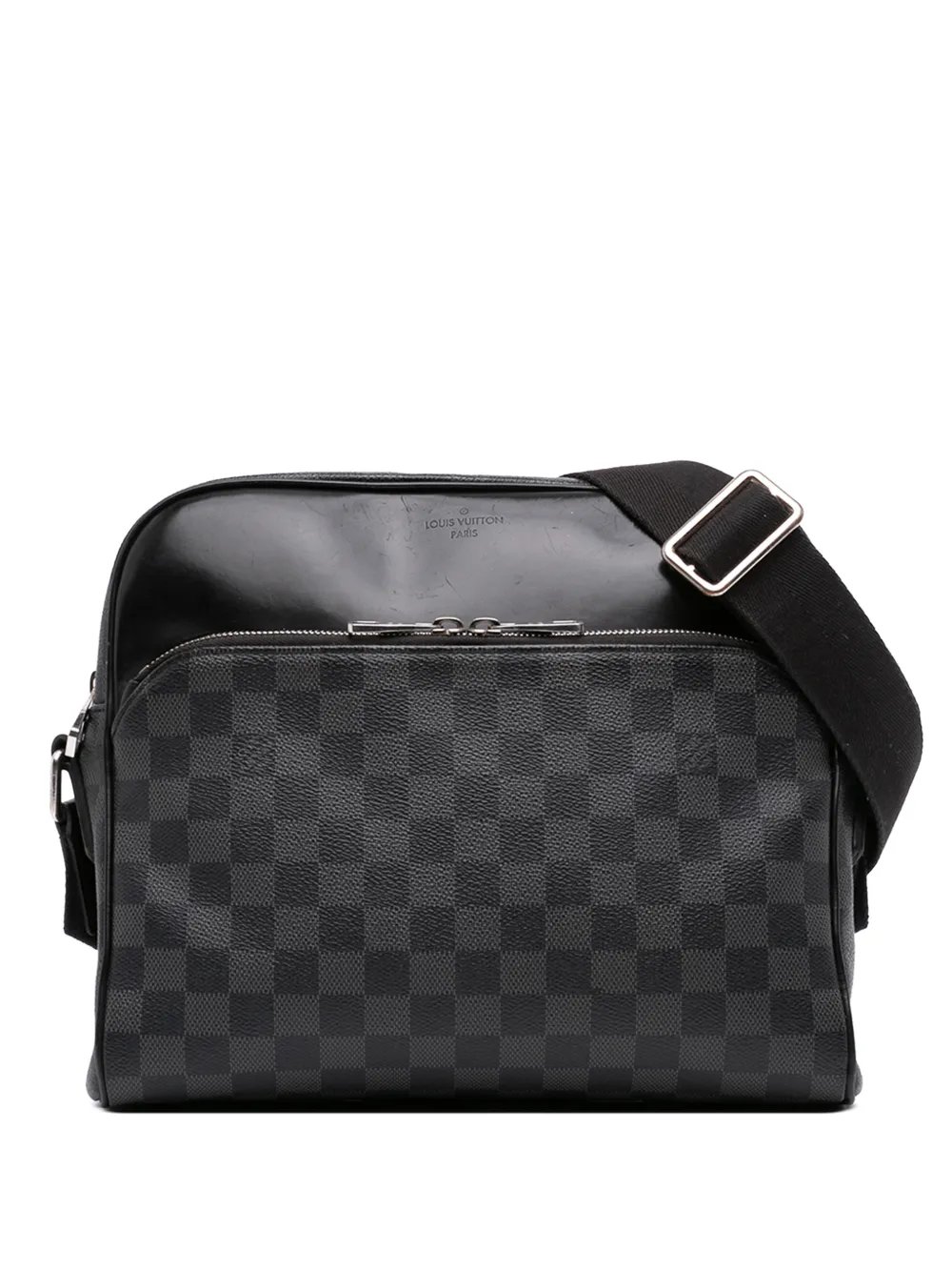 2017 Damier Graphite Dayton Reporter PM crossbody bag