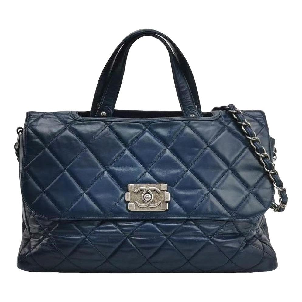 Boy leather handbag