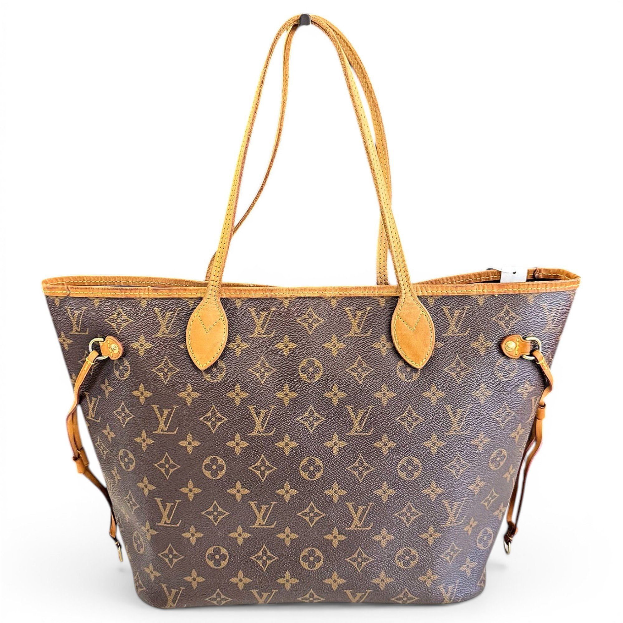 Neverfull leather handbag