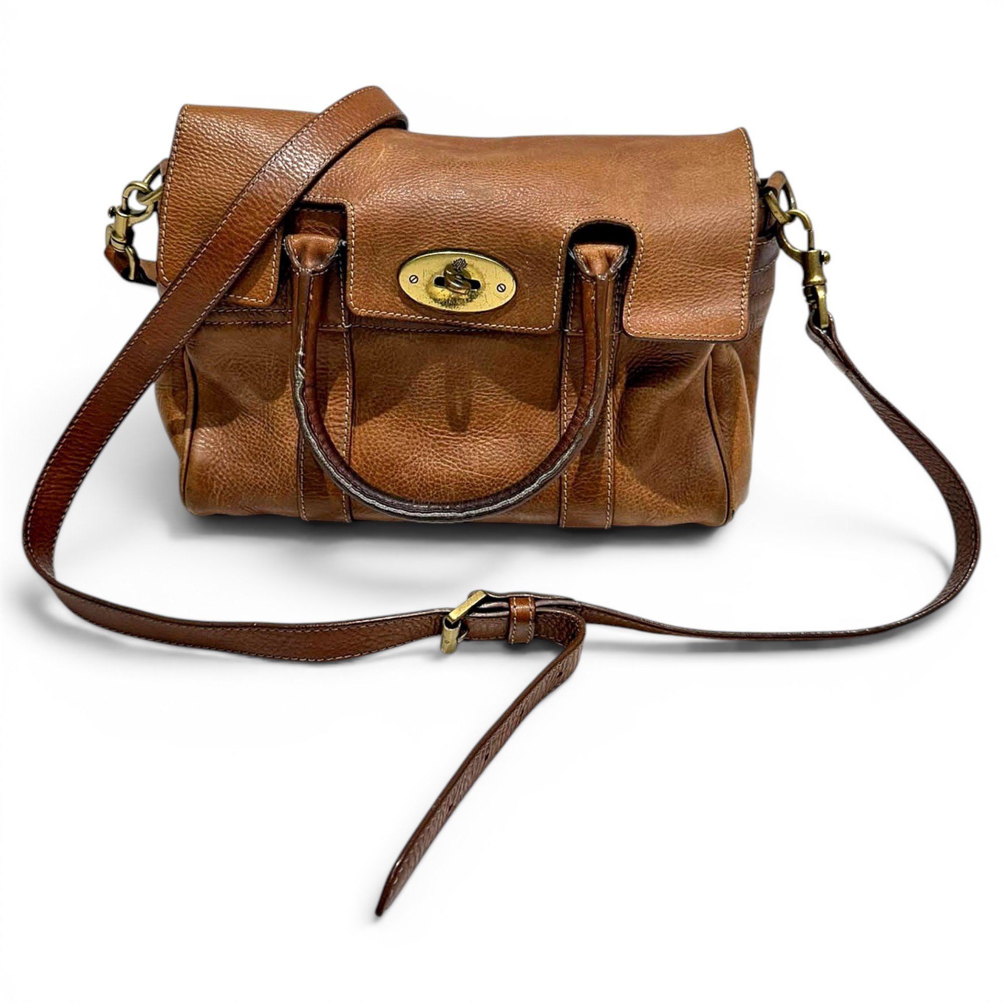 Daria leather handbag