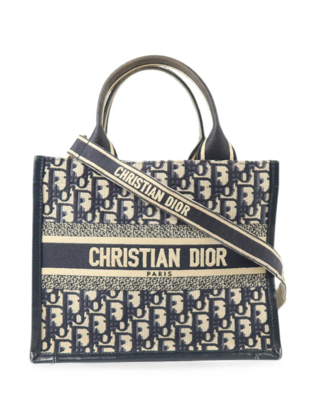 Oblique Book tote bag