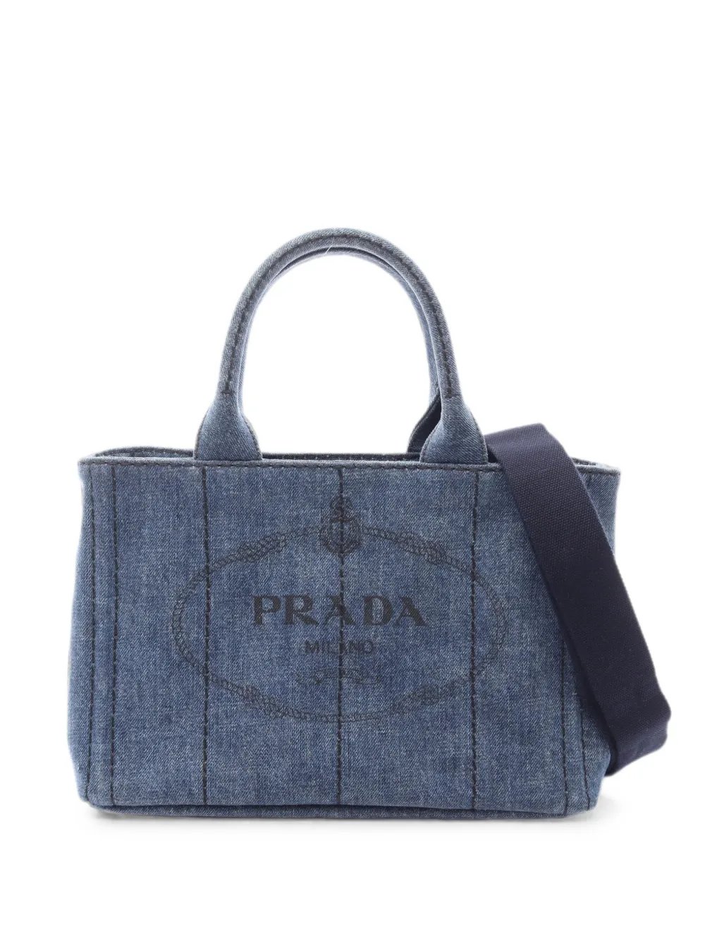 2010s Canapa two-way handbag