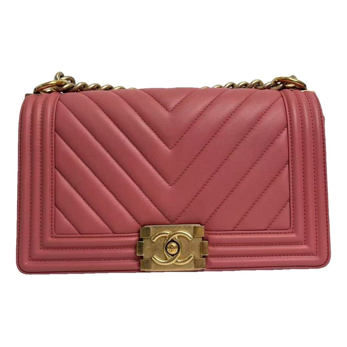 Boy leather handbag