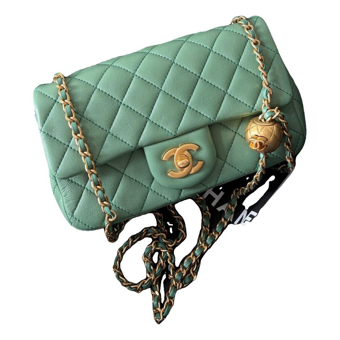 Timeless/Classique leather handbag
