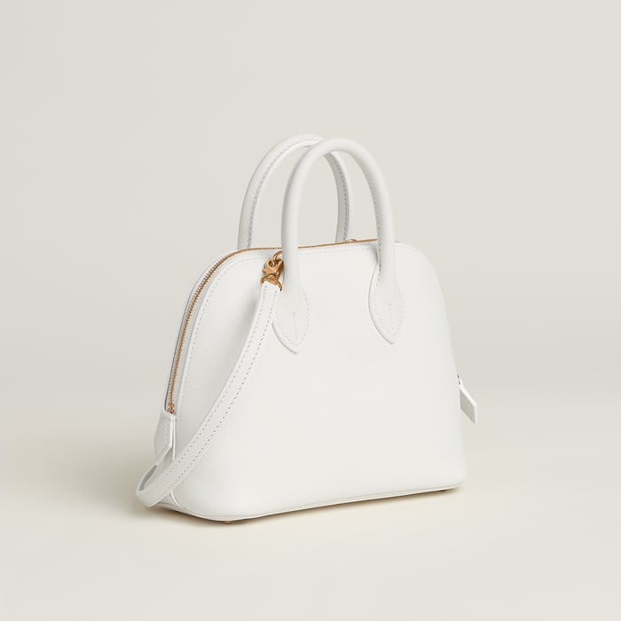 Blanc Bolide 1923 Mini Bag