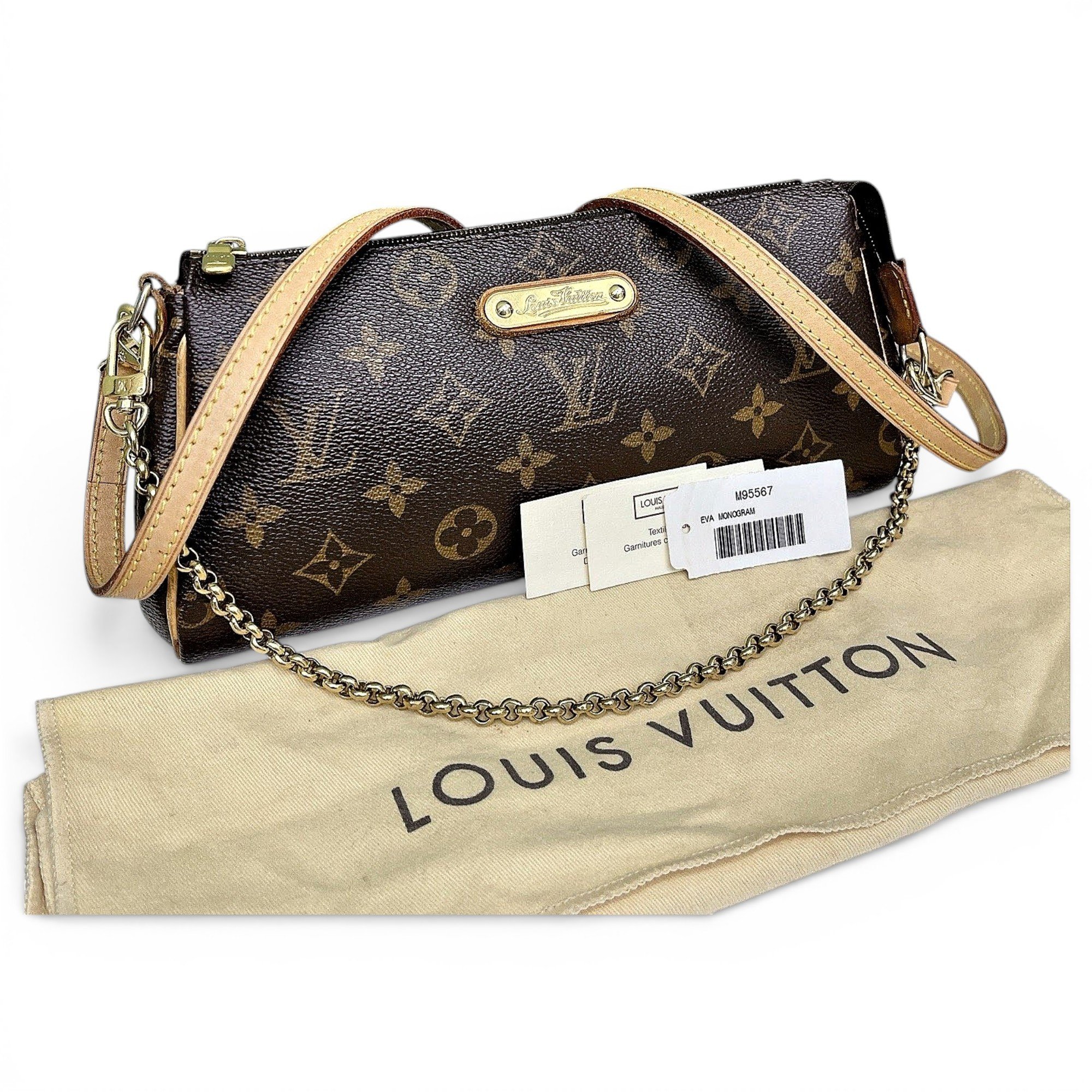 Eva leather handbag