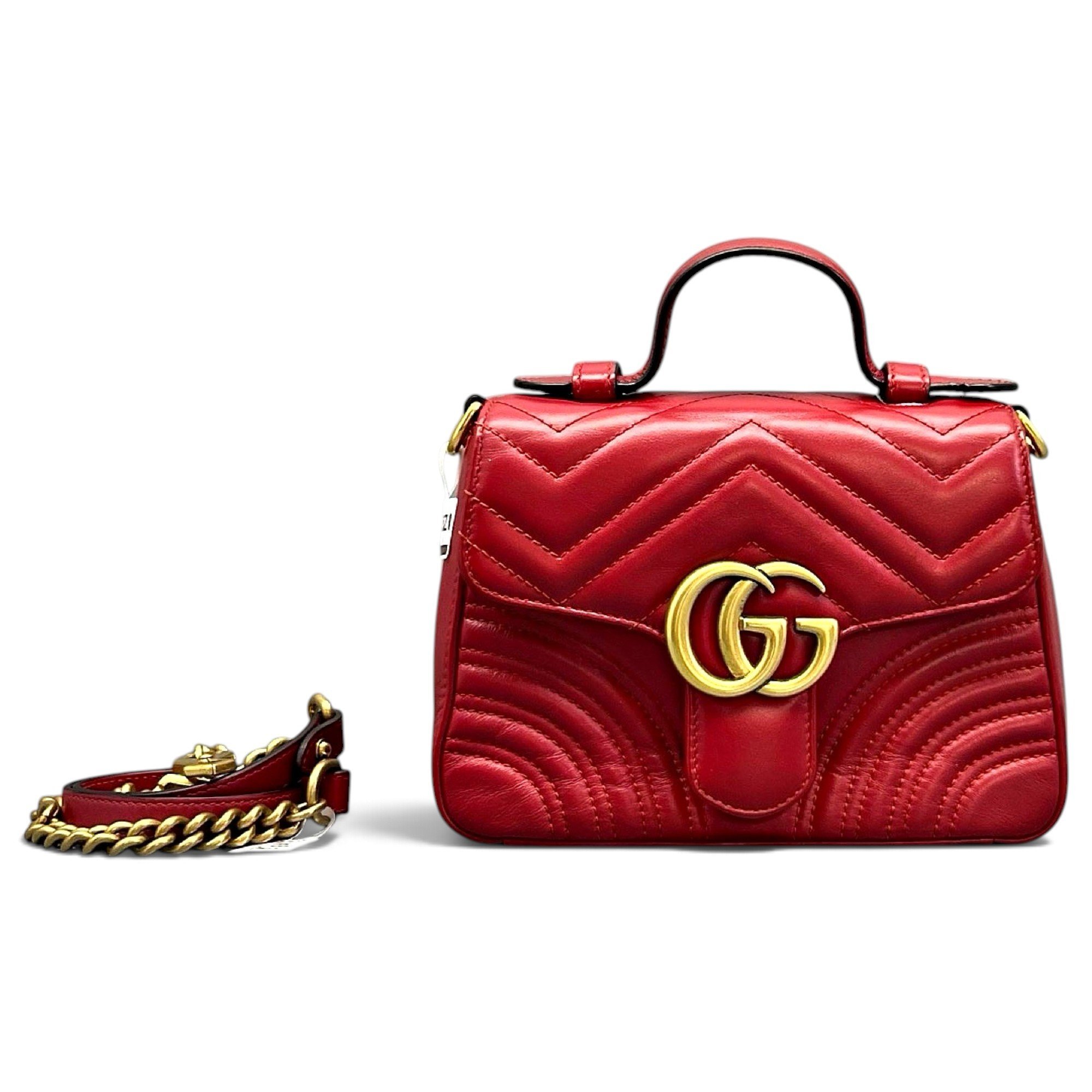 GG Marmont leather handbag