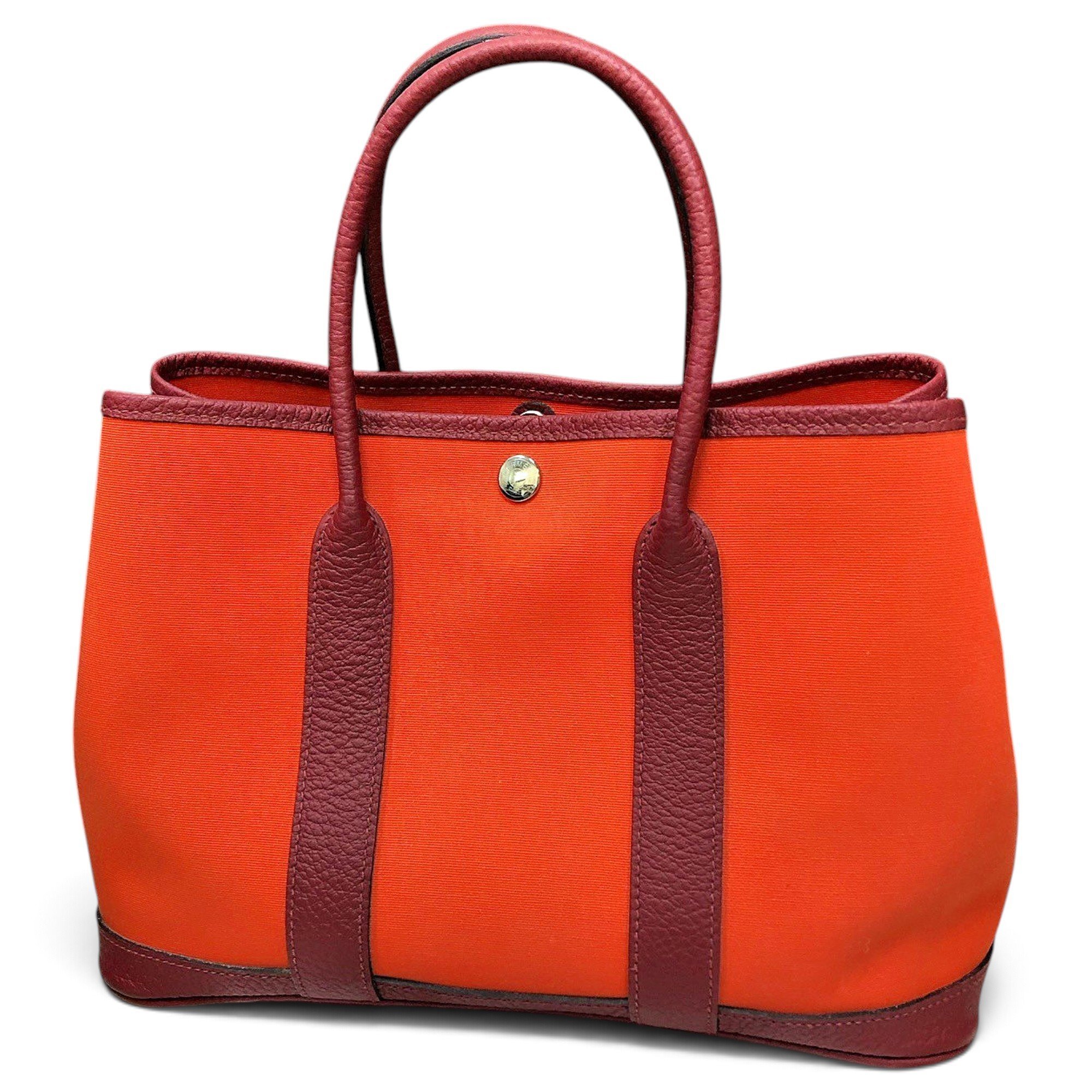 Garden Party cloth handbag
