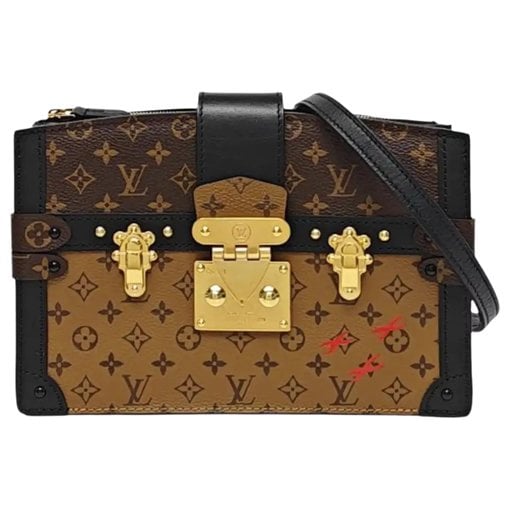 City Trunk leather handbag