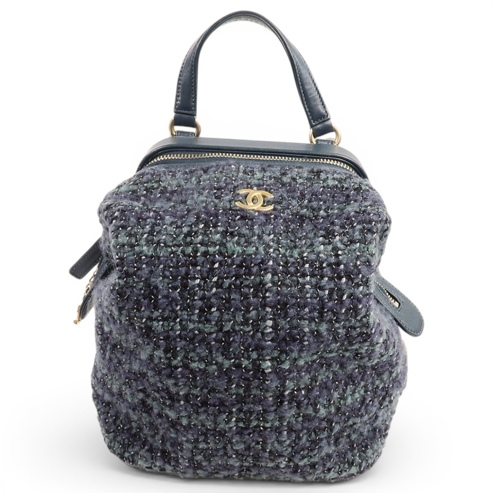 Urban Spirit leather backpack
