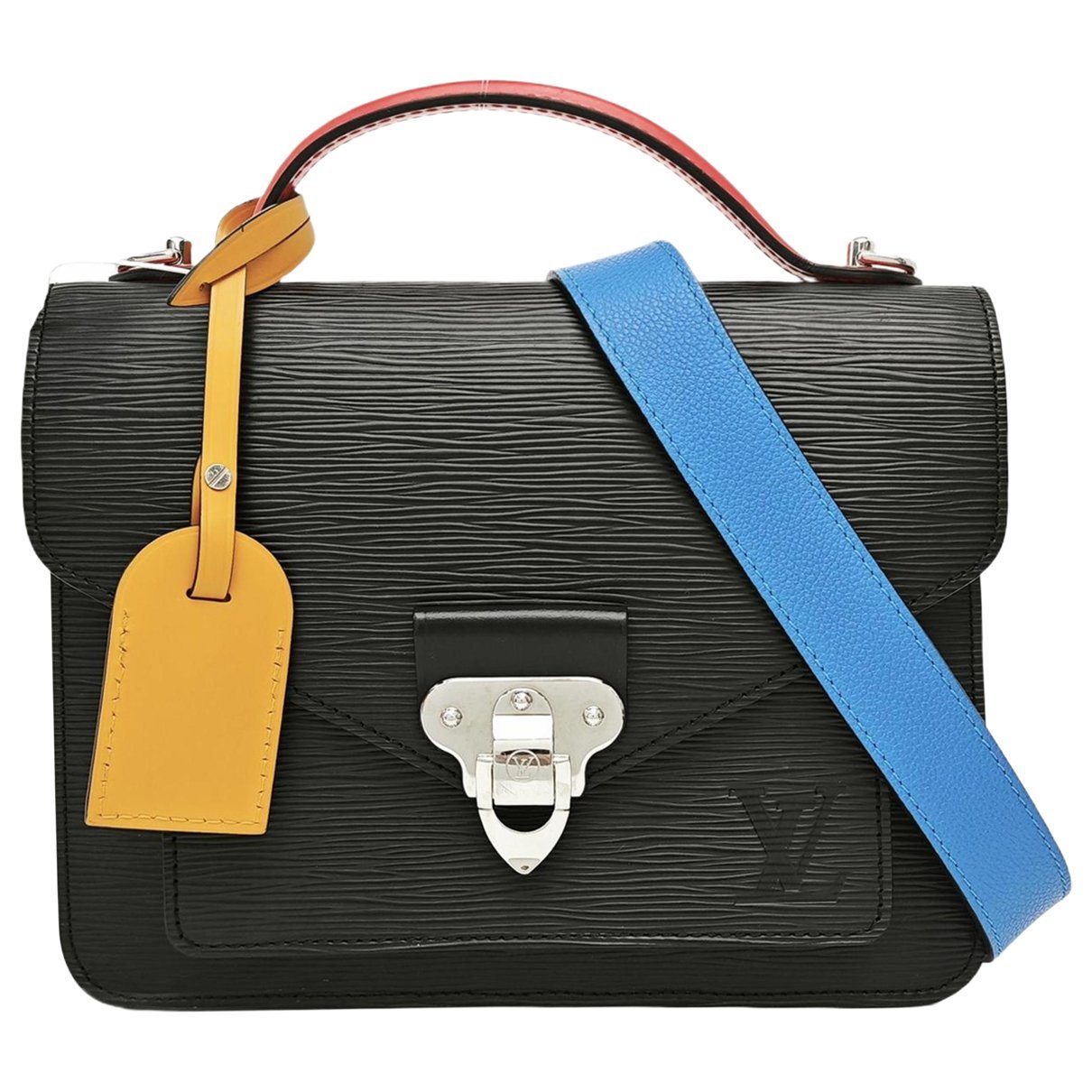 Louis Vuitton Monceau leather handbag