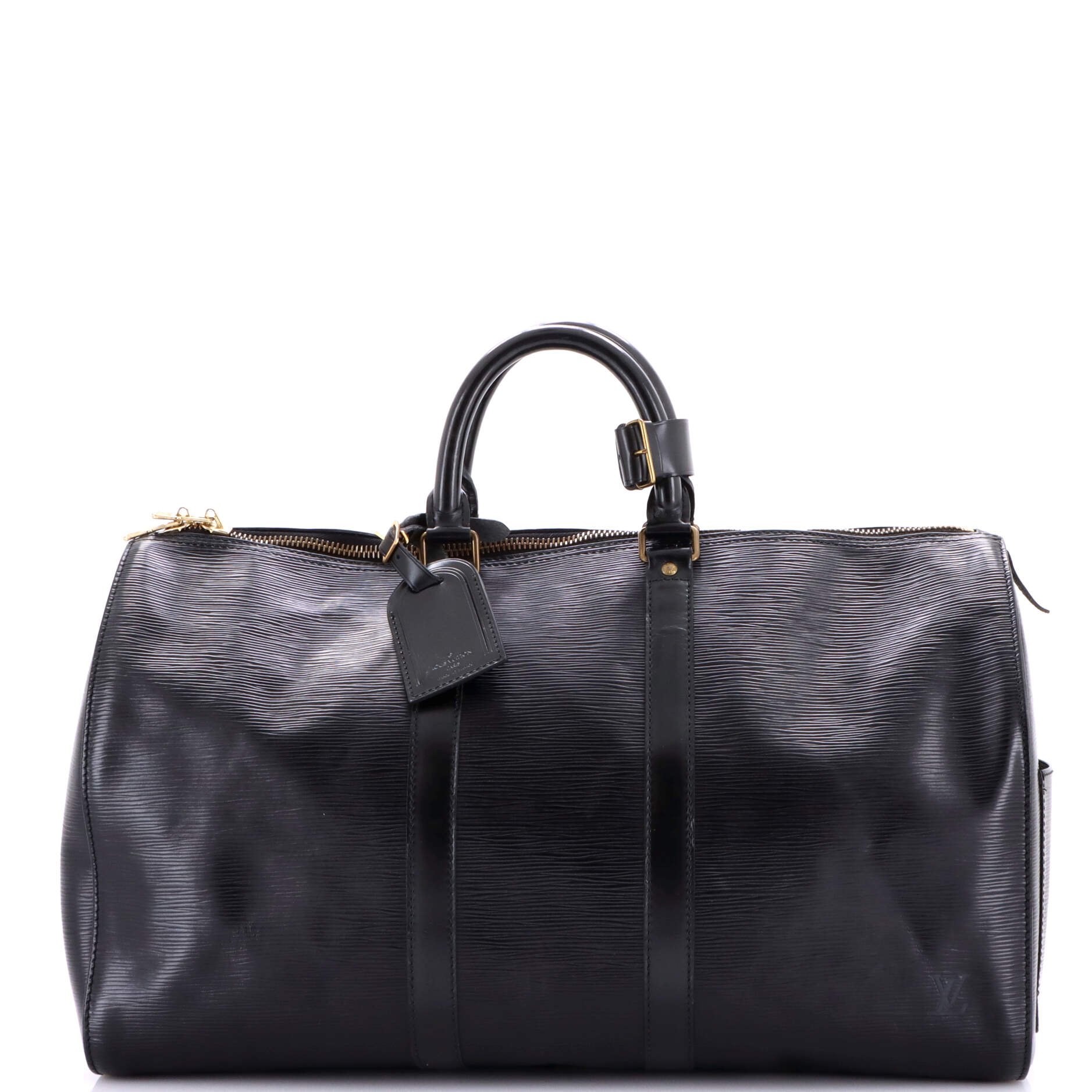 Louis Vuitton Keepall Bag Epi Leather 45