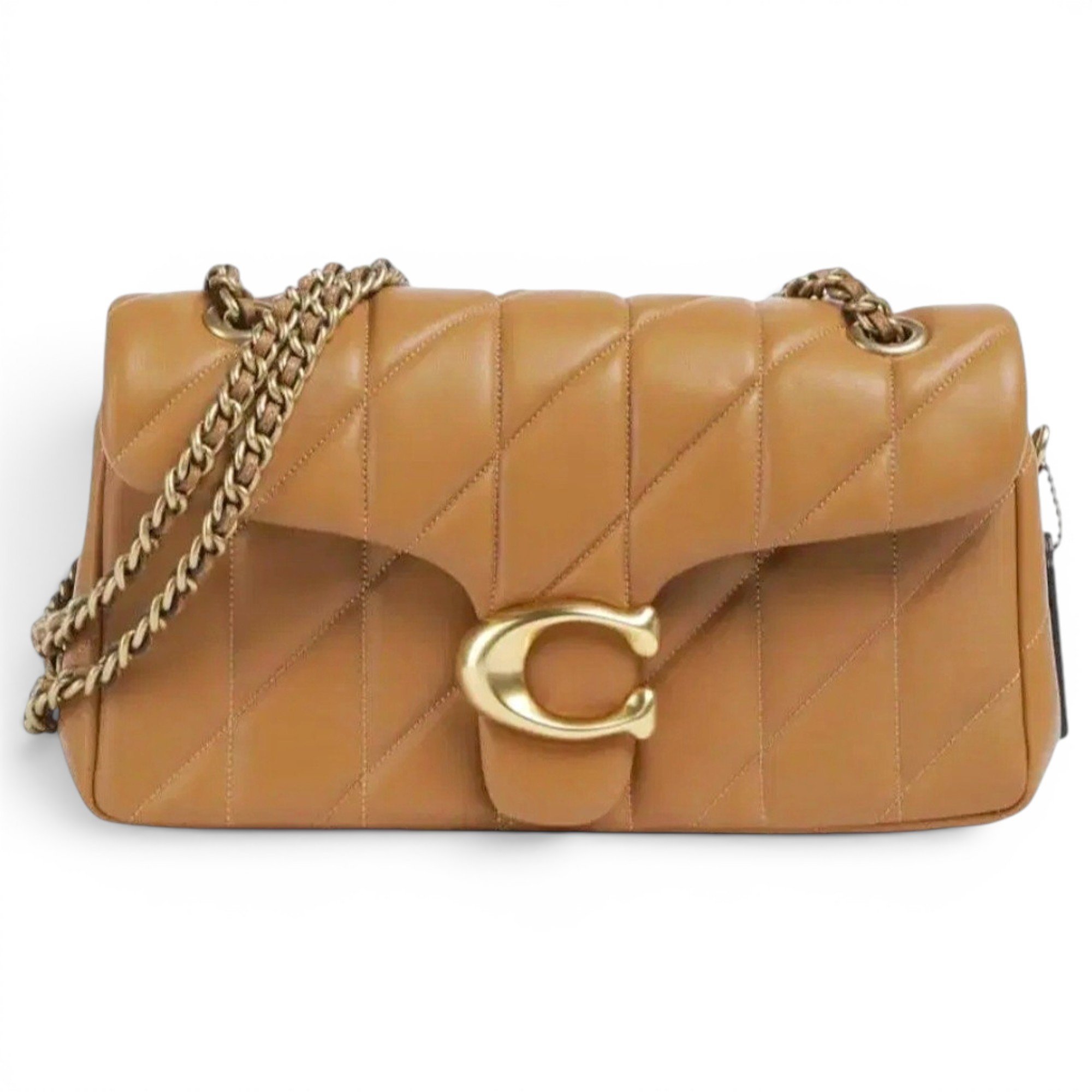 Tabby leather handbag
