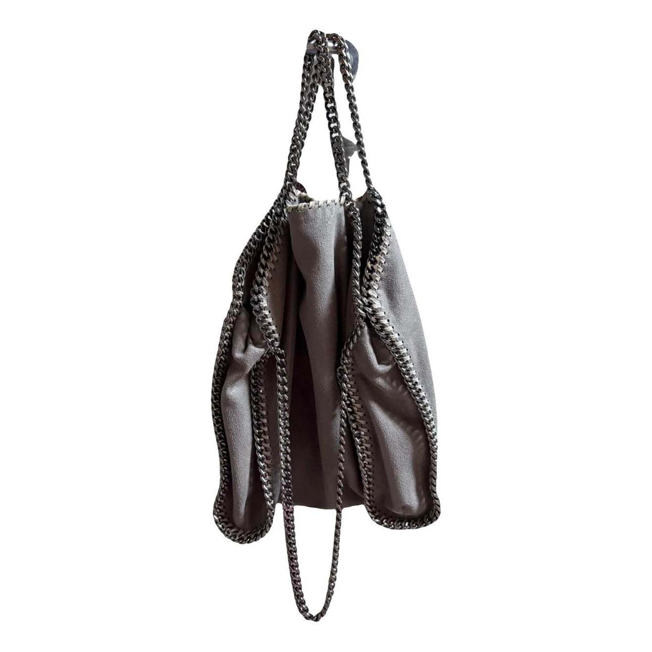 Falabella vegan leather handbag