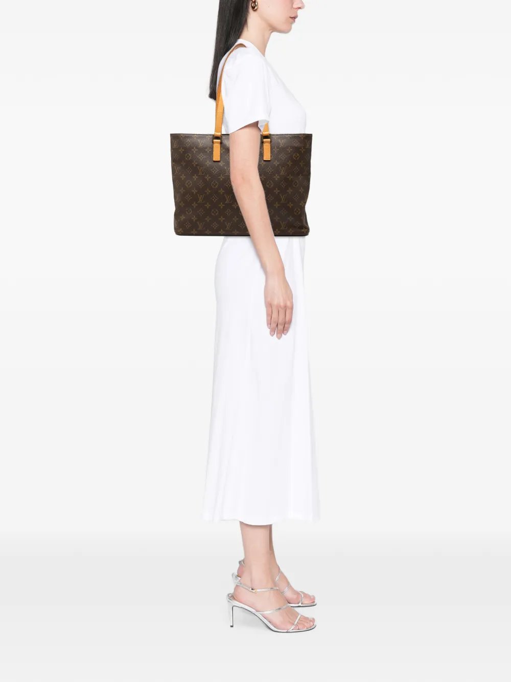 2002 Monogram Luco tote bag