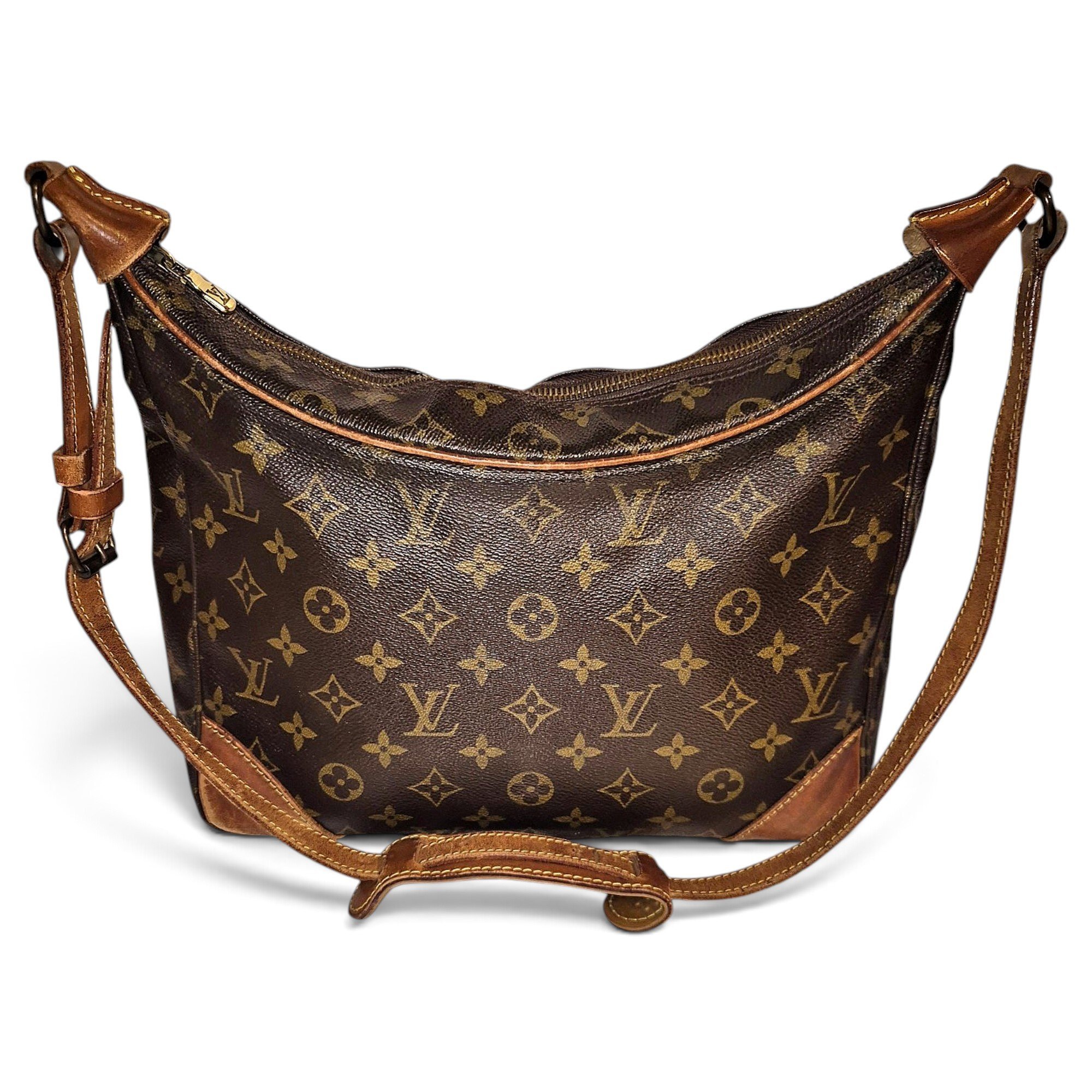 Boulogne leather handbag