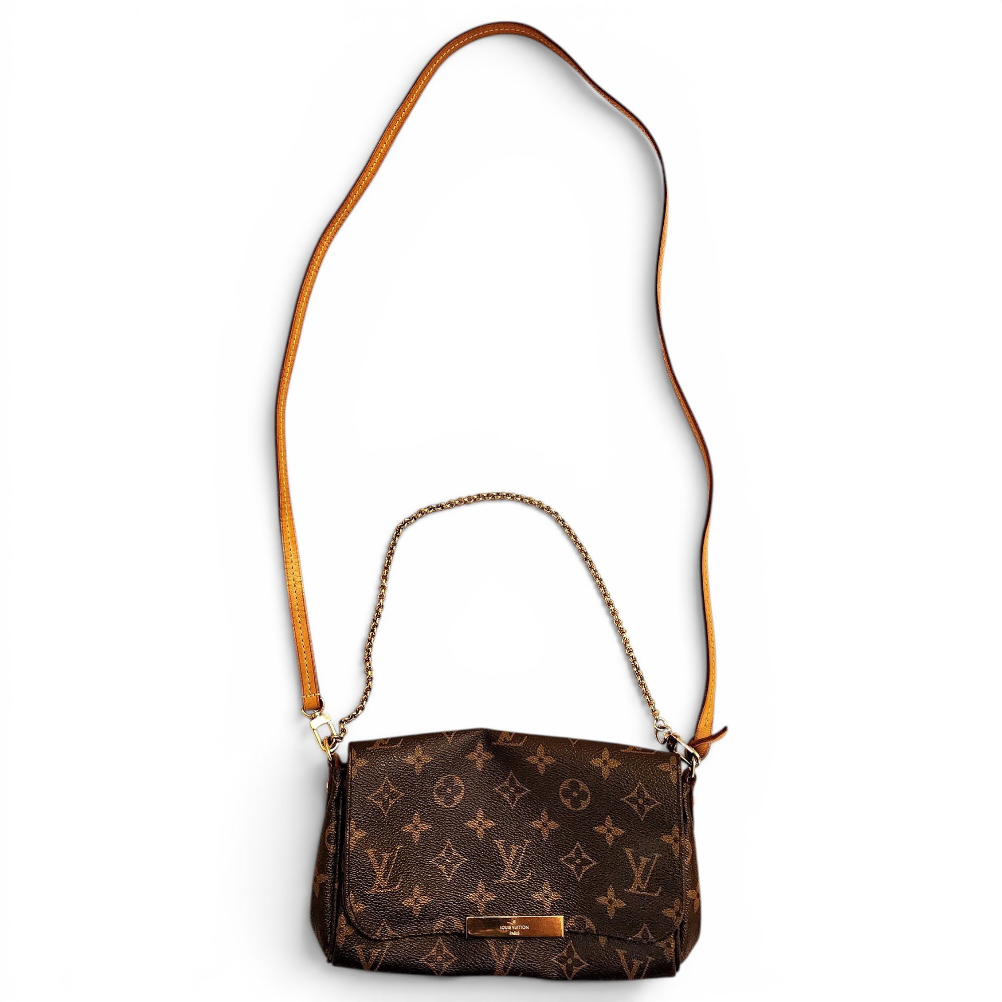 Favorite leather crossbody bag
