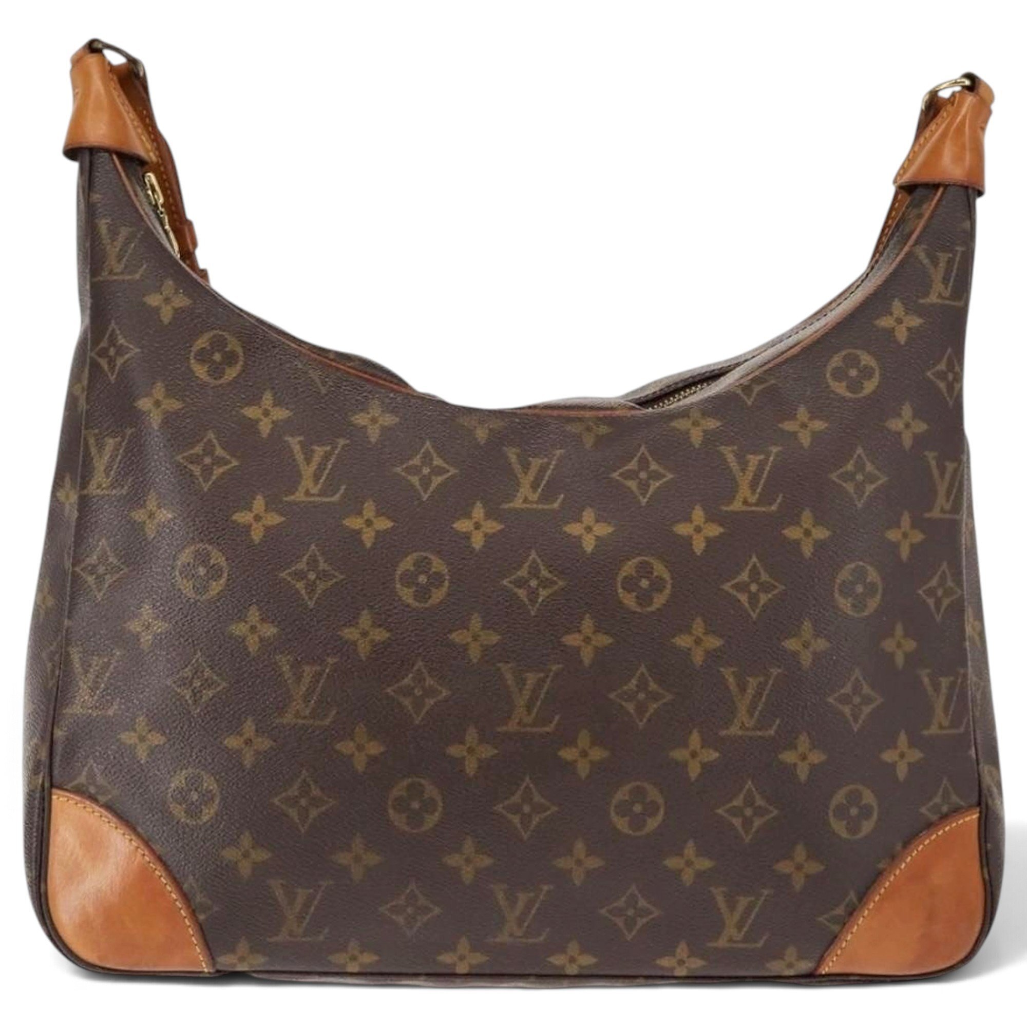 Boulogne leather handbag