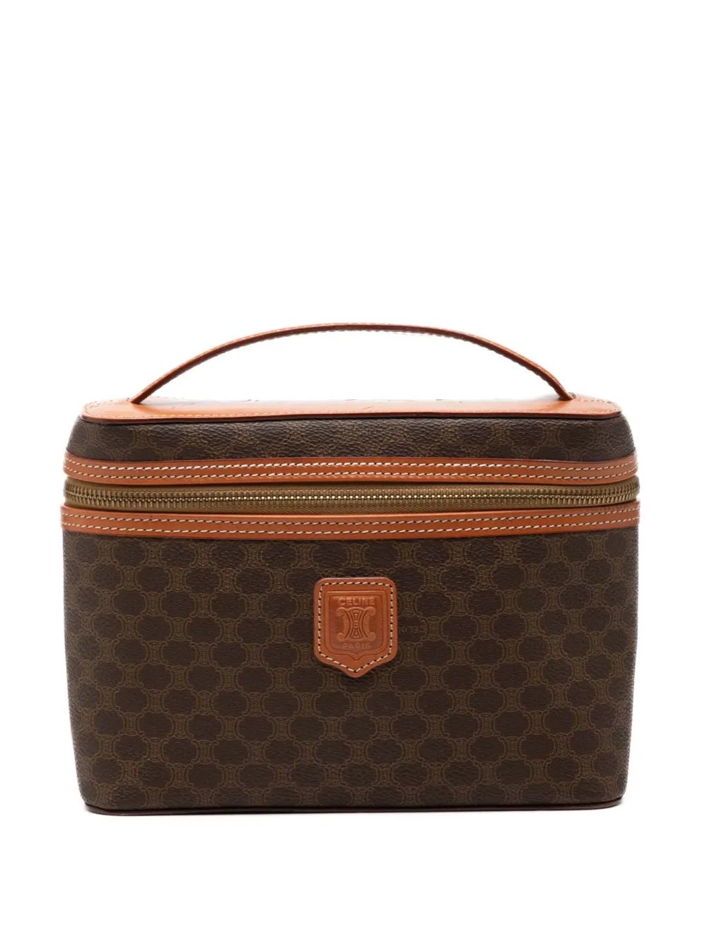 1996 Macadam Coated Canvas vanity bag