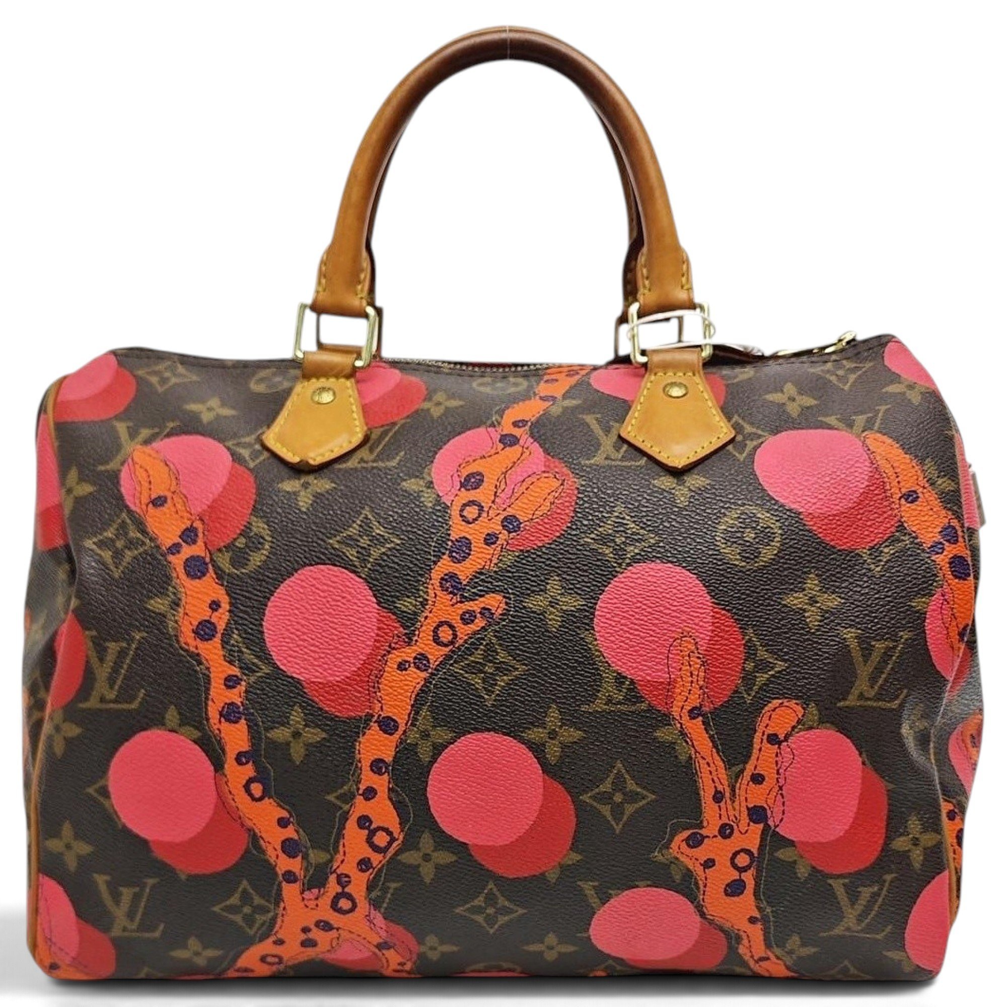Louis Vuitton Nano Speedy / Mini HL leather handbag