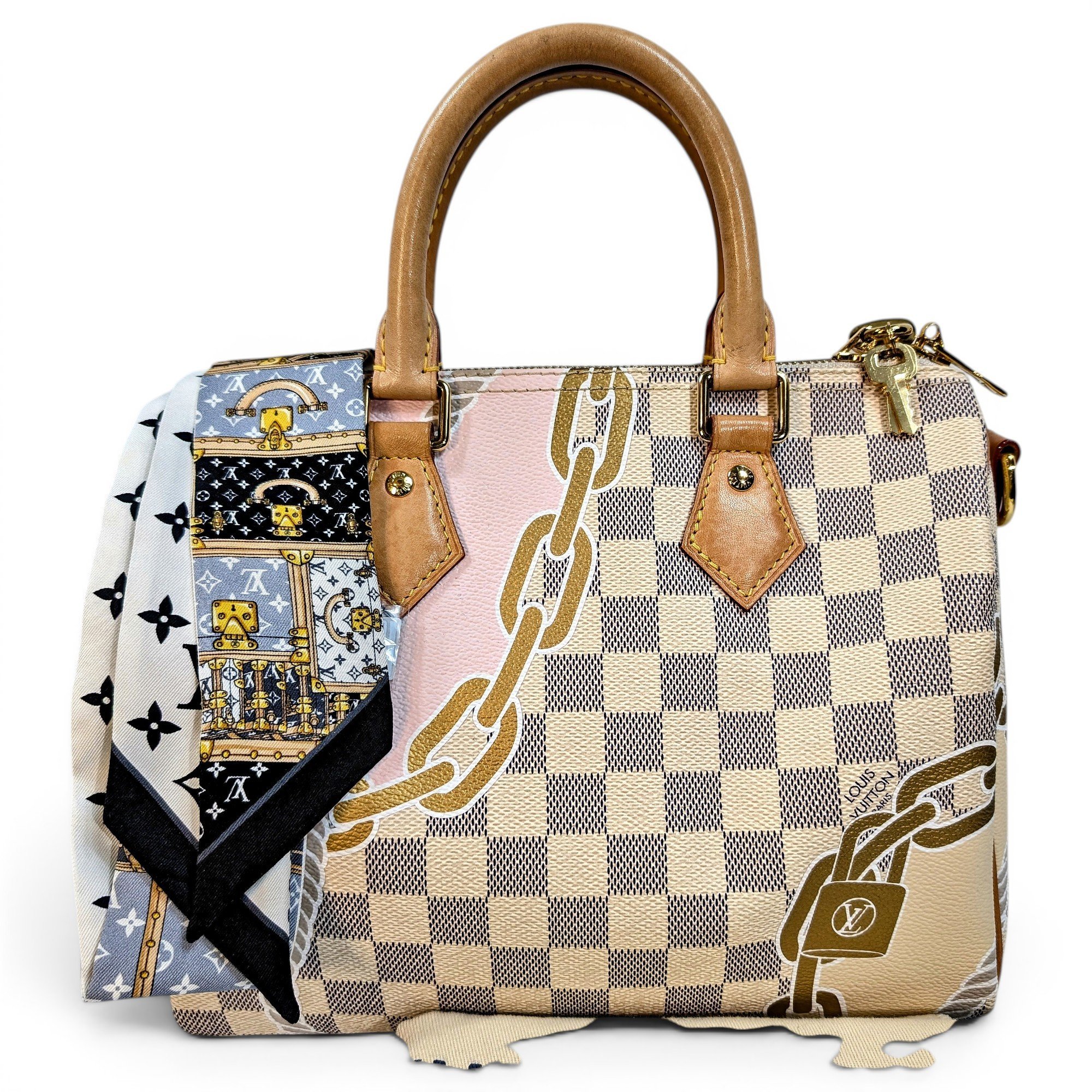 Speedy Bandoulière leather handbag