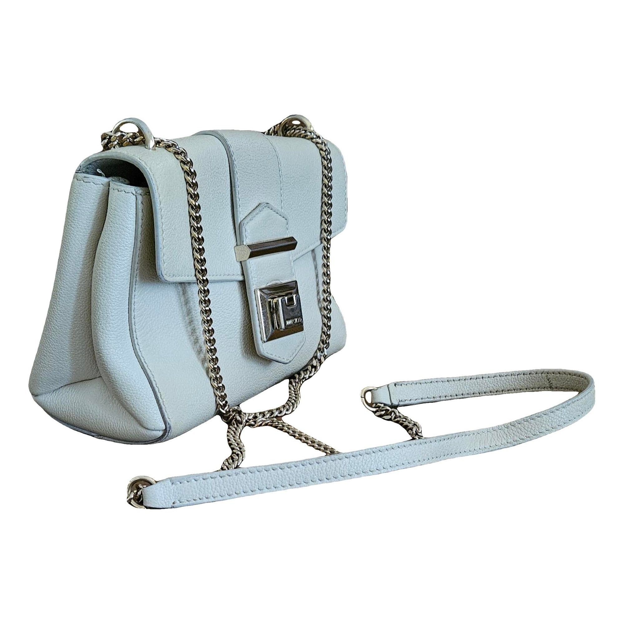 Jimmy Choo Cheri leather crossbody bag