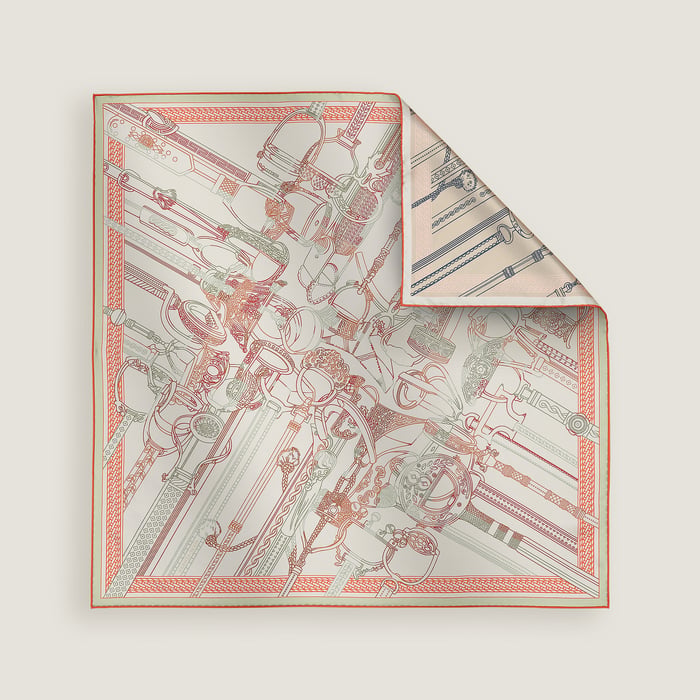 Concours d'Etriers Remix Double Face Scarf 70