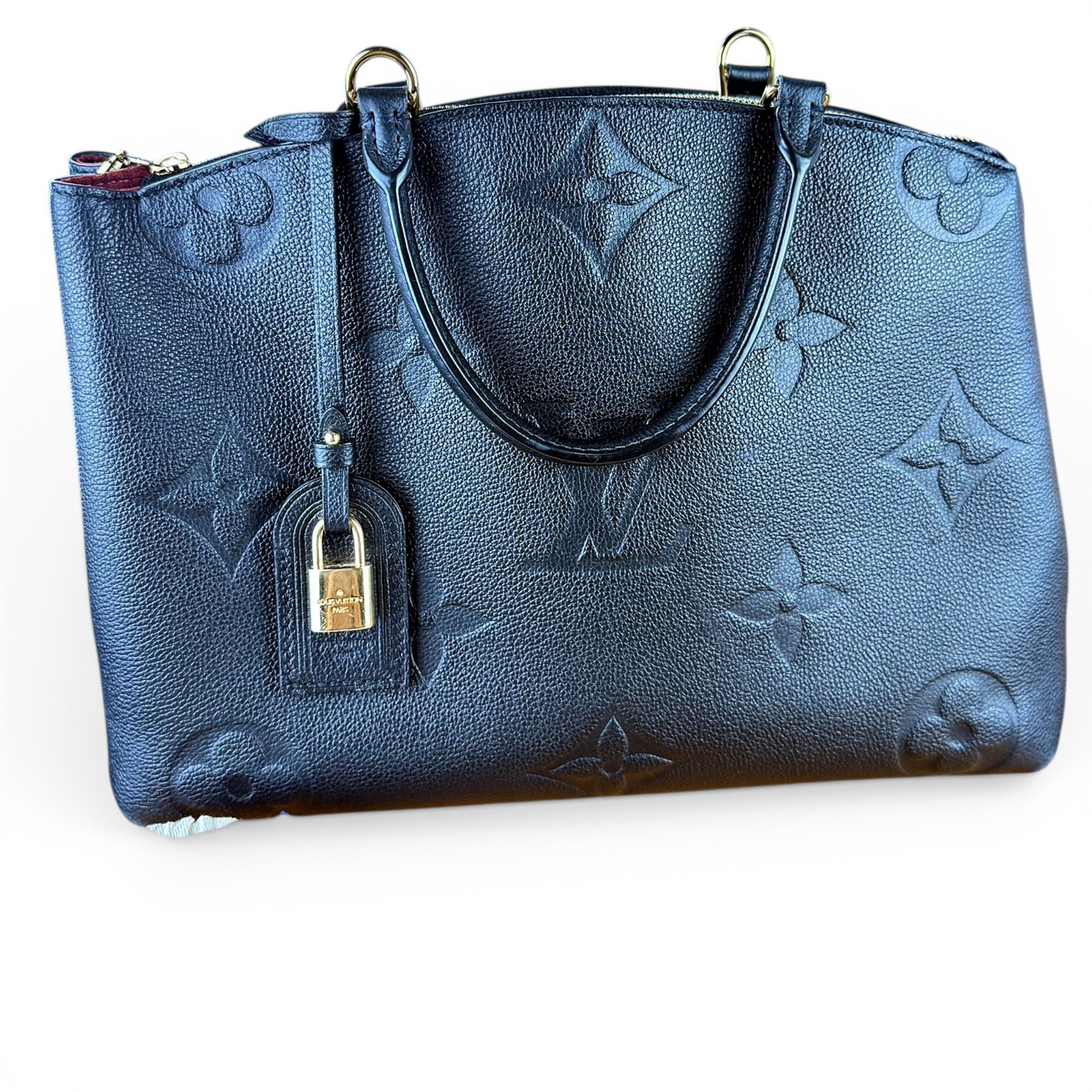 Grand Palais leather handbag