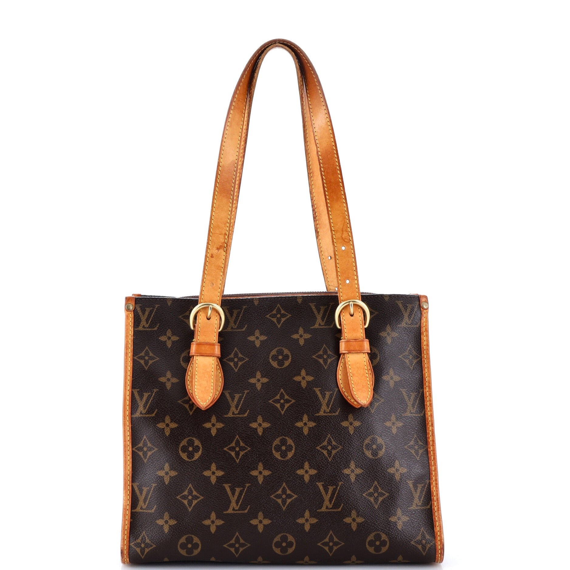 Popincourt Tote Monogram Canvas Haut