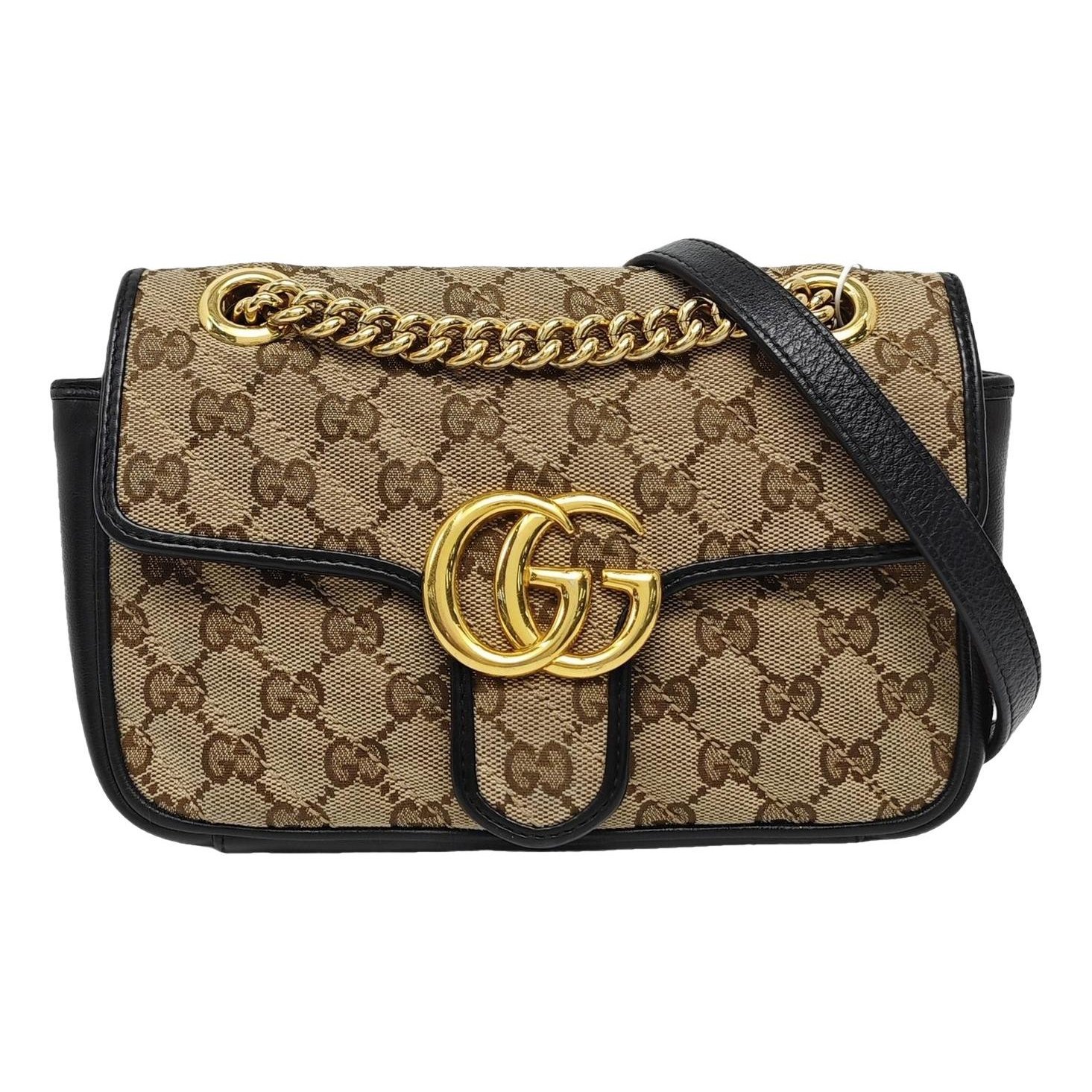 GG Marmont cloth handbag