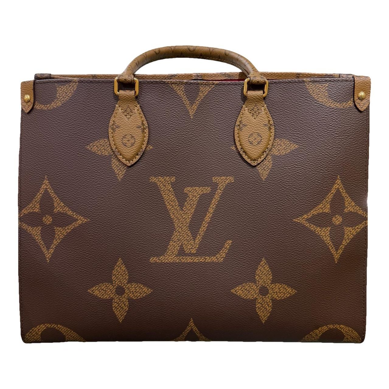Onthego leather handbag
