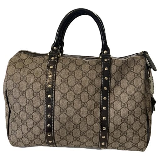 Boston vinyl bowling bag