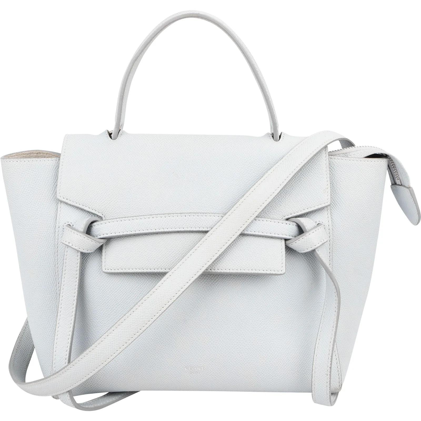 Belt leather handbag