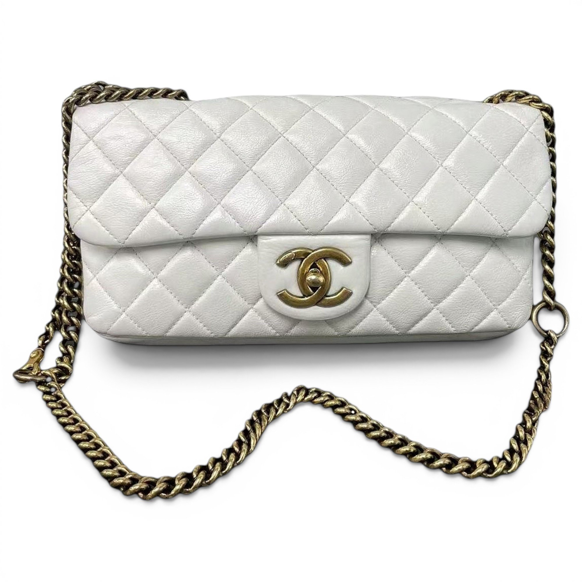 2.55 leather handbag