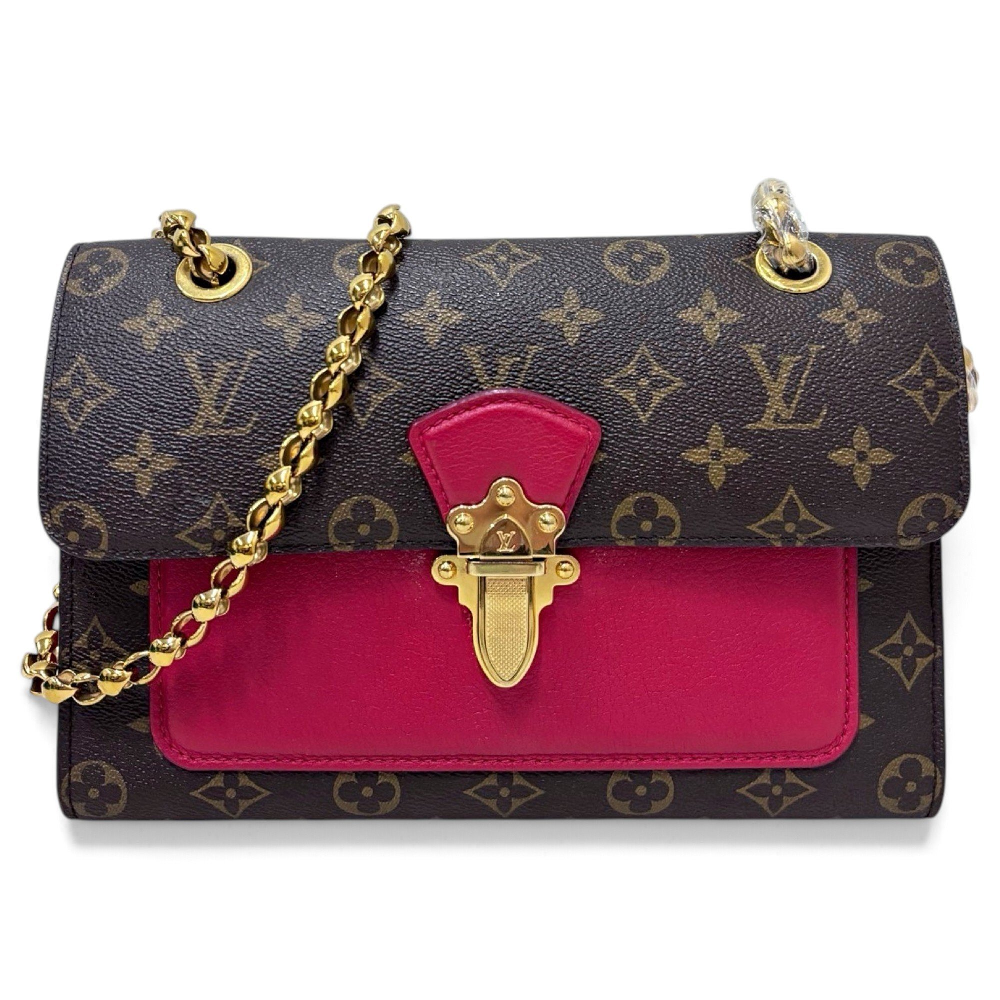 Victoire cloth crossbody bag