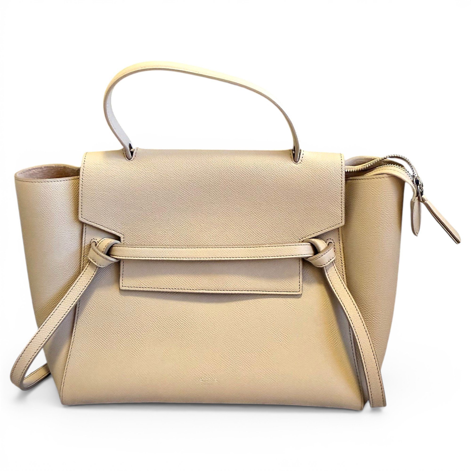 Celine Belt leather handbag