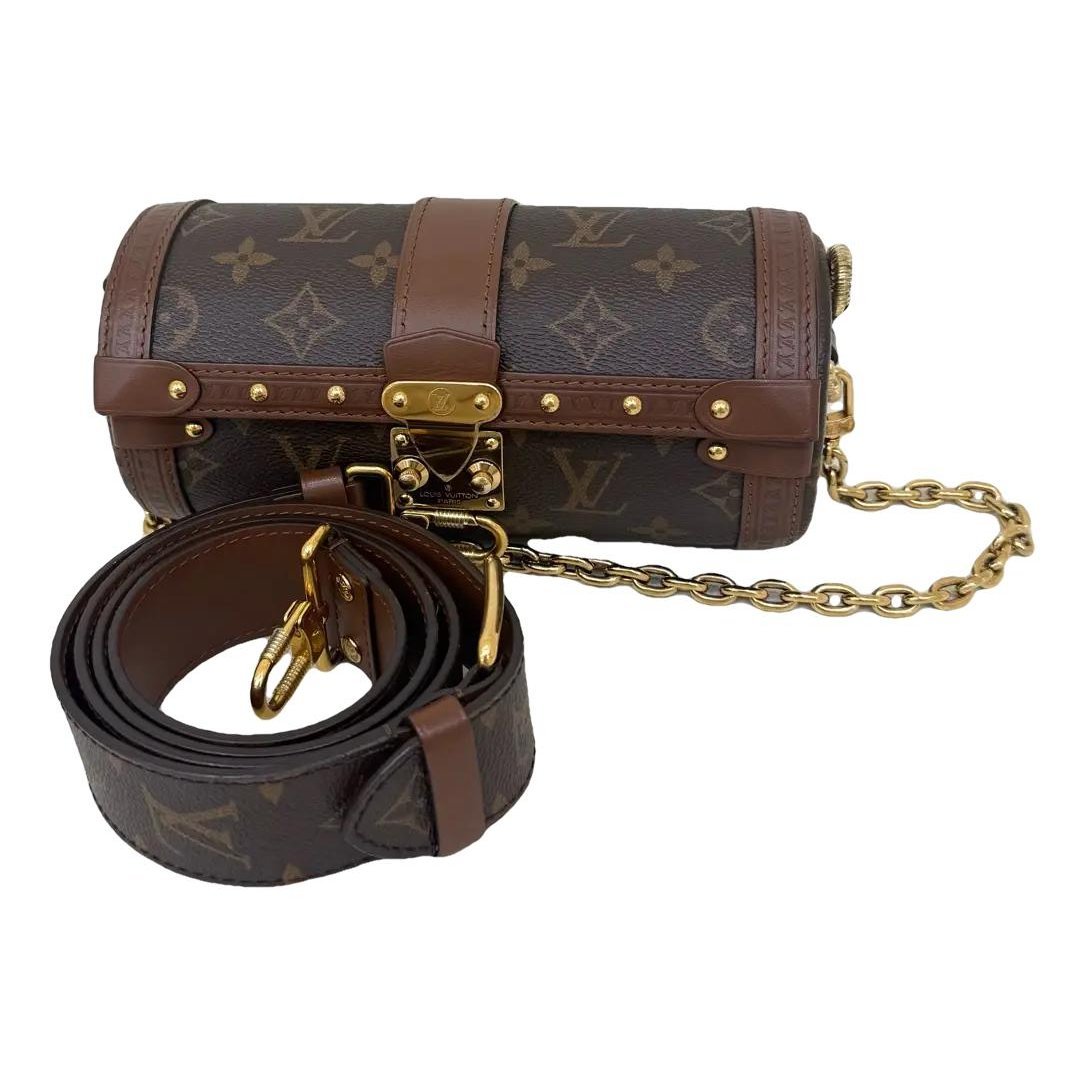 Louis Vuitton Papillon Trunk vinyl crossbody bag