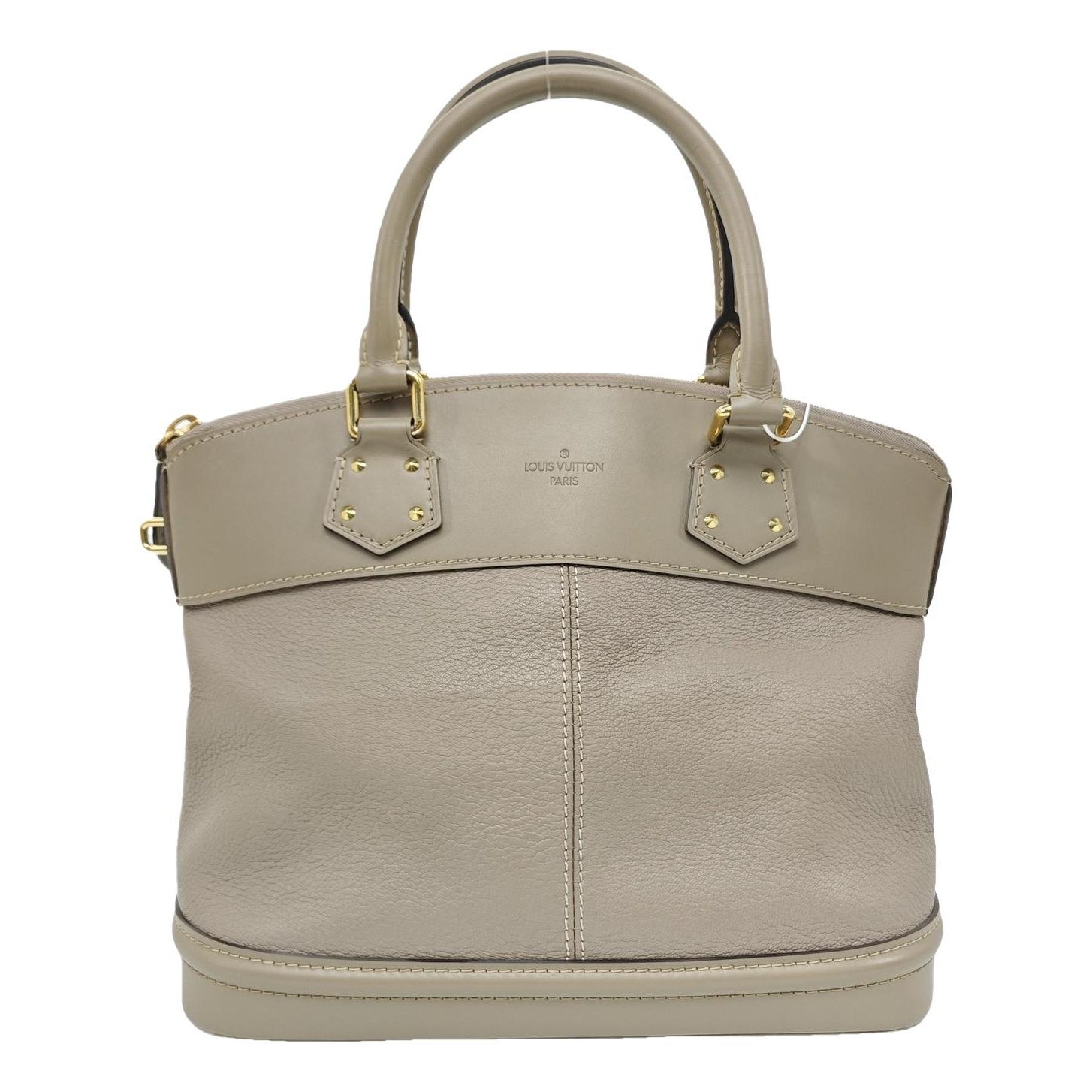 Lockit leather handbag
